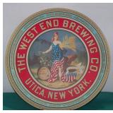 Vintage Utica Club Beer The West End Brewing Co.
