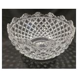 Signed Galway large bowl (Rings loud & gorgeous)