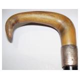 1903 MASONIC Antique Ebonized Walking Stick /