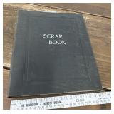 Scrapbook w/  vintage cards etc *approximately