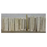 Composite Louvred Window Shutters (7 Pairs)