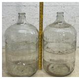 2 Five Gallon Change Jar