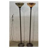 Tiffany Style Floor Lamps (2) 70ï¿½