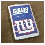 NY Giants zippo lighter