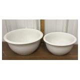 2 Corelle Coordinates Stoneware bowls