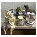 Resin Garden Ornaments