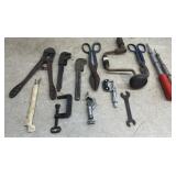 Tin Snips, Yankee Screwdrivers,etc.