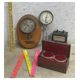 Gages, Emergency Light, Ruler,etc.