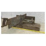 Early Stanley Miter Saw