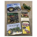 John Deere tractor, tractor books and VHS