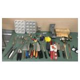 Mirro Cookie Press & kitchen treasures