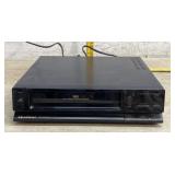 Quasar VHS Player -works - pick up in building 2