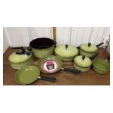 Royal Chef Cookware - pots, pans, lids, teapot