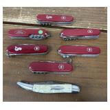 Swiss Army knives, fish knife