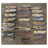 Souvenir pocket knives