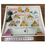 Santaville U.S.A lighted miniature village