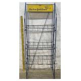 New York Times Folding Display Rack