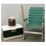 Retro Camping Equipment