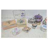 Trinket boxes and accessories