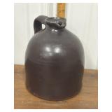 Brown jug- marked