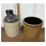 Crock & jug