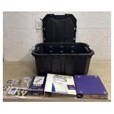 Various Sport Cards w/Binders, Sealed Packs  &