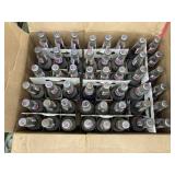 8 - 6 packs Richard Petty Longneck Pepsi bottles
