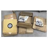 Ford mechanics LP/records *approx. 4 records per