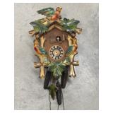 Cuckoo clock w/ birds *not perfect