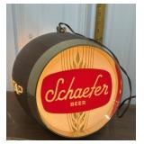 Schaefer Beer clock