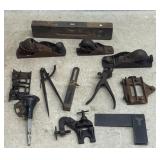 Old Woodworking Tools
