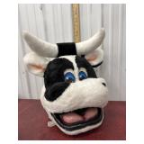 Cow mascot costume head
