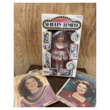 17ï¿½ vinyl Shirley Temple in original box. 2
