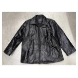 Maxam leather coat- size 3X