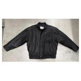 Tanner leather coat- size 2XL