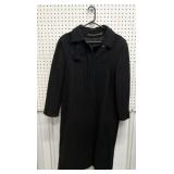 Wool coat, made in Italy- size 16