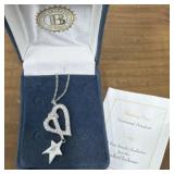 925 Bradford Exchange Shining Star pendant