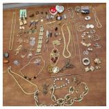 Costume jewelry necklaces earrings bracelets etc