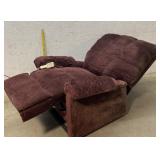 Burgundy Lift Chair-works