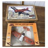 2 True Value, Trust Worthy airplane banks