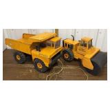 Tonka dump truck, Roller