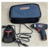 Bosh Impact Drill w/ Charger & Case -works