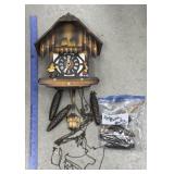 Cuckoo clock w/ extra parts *not perfect