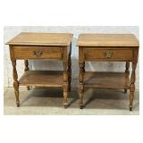 Ethan Allen End Tables  23/18/26