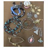 Bracelets, necklace, rings etcï¿½ *1 signed Mexico