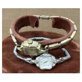 2 10k RGP ladies watches