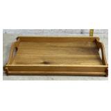 Mission Style Serving Tray