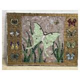 Tile Butterfly Mosaic 23/17 table top