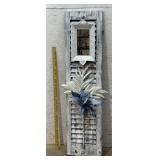 Decorative Wood Shutter 12/48