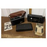 Vintage Kodak cameras